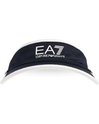 EA7 - Cap With Logo - Lyst