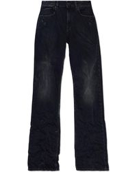 Balenciaga - Jeans With A Vintage Effect - Lyst