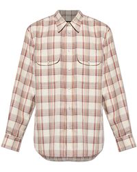 DSquared² - Plaid Shirt With Lurex Thread - Lyst