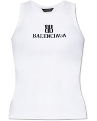 Balenciaga - Top With "Z" Logo - Lyst