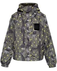 Ganni - Light Jacket With A Hood - Lyst