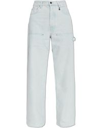 Amiri - High-Waisted Jeans - Lyst