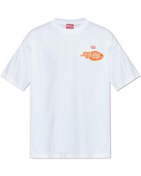 DIESEL - T-Shirt 'T-Boxt-T23' - Lyst