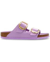 Birkenstock - "Arizona Big Buckle" Slides - Lyst
