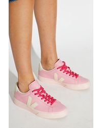 Veja - "Capmpo Leather" Sports Shoes - Lyst