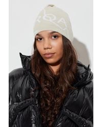 ROA - Logo Beanie - Lyst