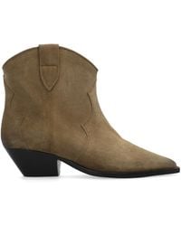 Isabel Marant - Heeled Ankle Boots 'Dewina' - Lyst