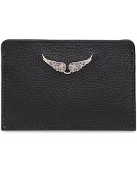 Zadig & Voltaire - Leather Card Case - Lyst