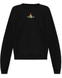 Vivienne Westwood - Sweatshirt With Logo, - Lyst