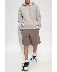 Jil Sander - Logo-Printed Hoodie - Lyst