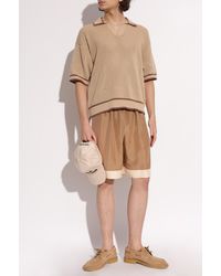 DSquared² - Silk Shorts - Lyst