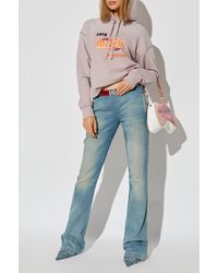 DIESEL - Jeans With Raw Finish D-Eby-S - Lyst