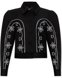 Chloé - Embroidered Jacket, - Lyst