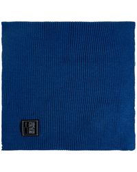 Versace Jeans Couture - Scarf With Logo Patch - Lyst