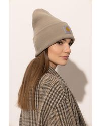 Carhartt - Cap With Patch - Lyst