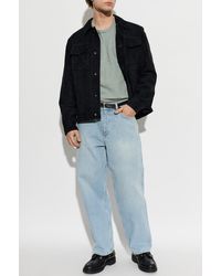 Rag & Bone - T-Shirt With A Crew Neck - Lyst