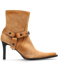 Balenciaga - Heeled Ankle Boots 'City Ha. Bootie Ho90' - Lyst