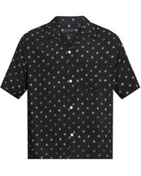 AllSaints - 'Upton' Shirt - Lyst