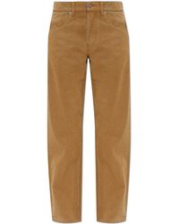 MM6 by Maison Margiela - Trousers With A 'Vintage' Effect - Lyst