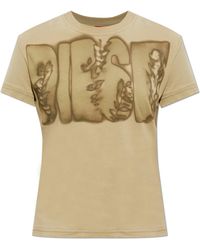 DIESEL - T-Shirt 'T-Ila-Aa3' - Lyst