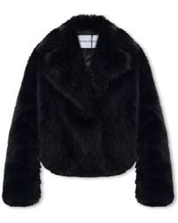 Stand Studio - ‘Samara’ Faux Fur Jacket - Lyst