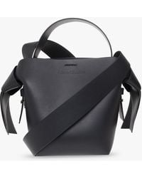 Acne Studios - 'musubi Mini' Leather Shoulder Bag, - Lyst