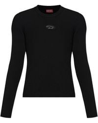 DIESEL - Sweater 'K-Zackary-Round' - Lyst