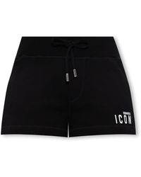 DSquared² - Shorts With Logo, - Lyst