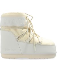 Moon Boot - Snow Boots Icon Low Rubber - Lyst