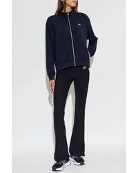 EA7 - Sweatshirt With Stand-Up Collar - Lyst