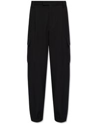 Emporio Armani - Trousers With Pockets, - Lyst