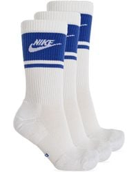 Nike - Three-Pack Of Socks With Logo - Lyst