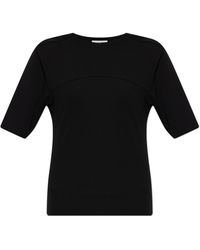 Jil Sander - Top With A Back Slit - Lyst
