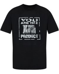 44 Label Group - T-Shirt With Logo - Lyst