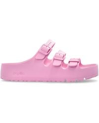 Birkenstock - Platform Flip-Flops "Florida Iii" - Lyst