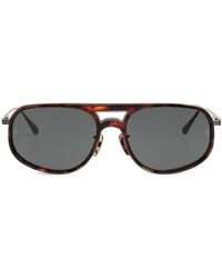 Linda Farrow - 'Calder' Sunglasses - Lyst