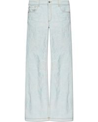 Etro - Wide-Leg Jeans - Lyst