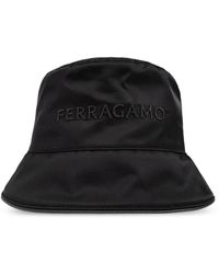 Ferragamo - Bucket Hat - Lyst