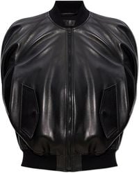 Balenciaga - Leather Vest - Lyst
