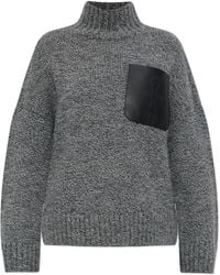 JW Anderson - Wool Turtleneck - Lyst