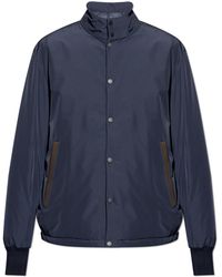 Moncler - Down Jacket "Lanques" - Lyst