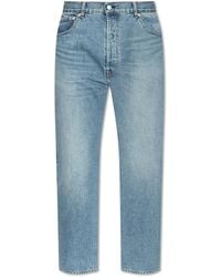 Officine Generale - Jeans With Pockets - Lyst