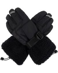 UGG - Shasta Ski Gloves With Faux Fur - Lyst