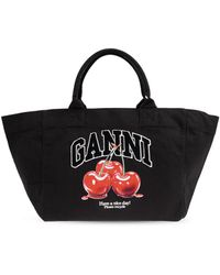 Ganni - Shopper Bag - Lyst