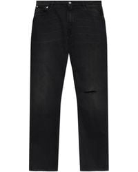 Vetements - Straight-Leg Jeans - Lyst