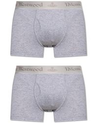 Vivienne Westwood - Two-Pack Of Boxers With Logo - Lyst