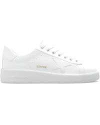 Golden Goose - ‘Pure’ Lace-Up Sneakers - Lyst