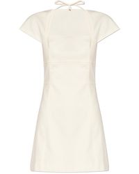 Cult Gaia - 'leonora' Dress With Short Sleeves, - Lyst