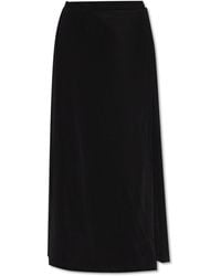 Helmut Lang - Wrap Tie Skirt - Lyst