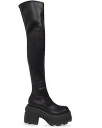 Casadei Maxxxi Boots In Black | Lyst